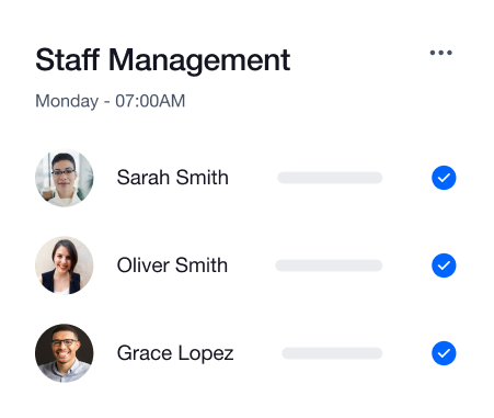 staff management