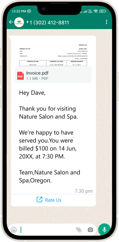 invoice
