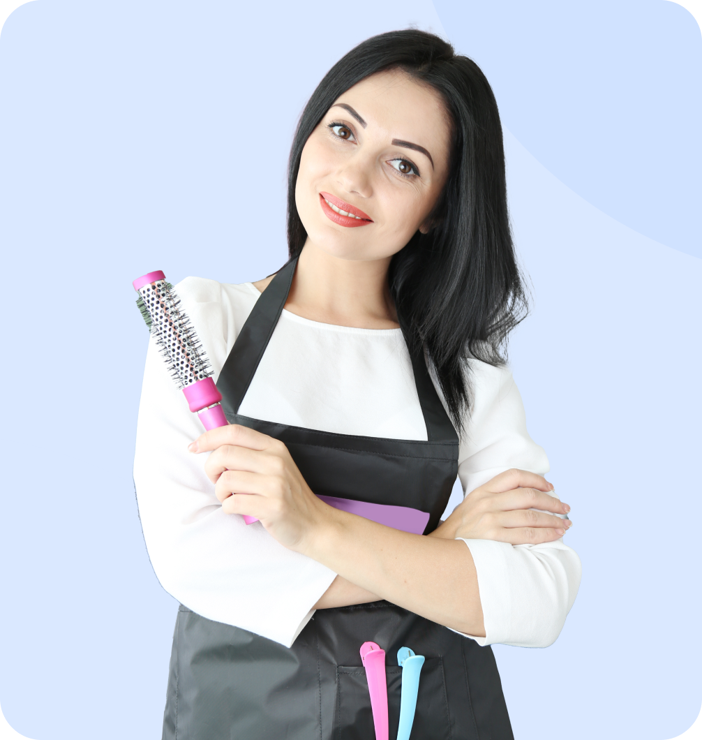 Salon management model